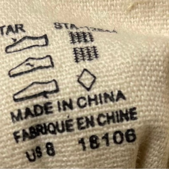 Taos Women's star sneakers size 8 - Picture 7 of 8